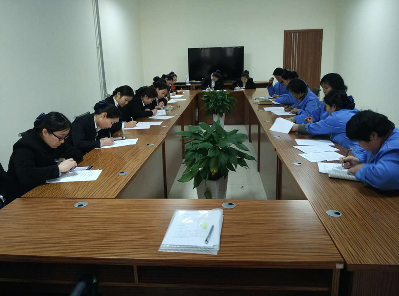 濟南連心物業有限公司駐文化館項目順利舉辦慶三八趣味活動