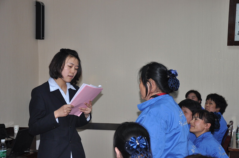 喜迎“三八”婦女節，安全生產知識競賽
