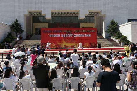 全面服務山東省慶祝第十個“文化遺產日”<br/>非物質文化遺產系列活動”