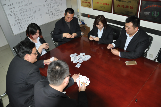 濟南連心物業有限公司第五屆夠級大賽圓滿結束