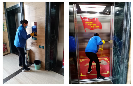 疫情封控下的連心物業人（二）