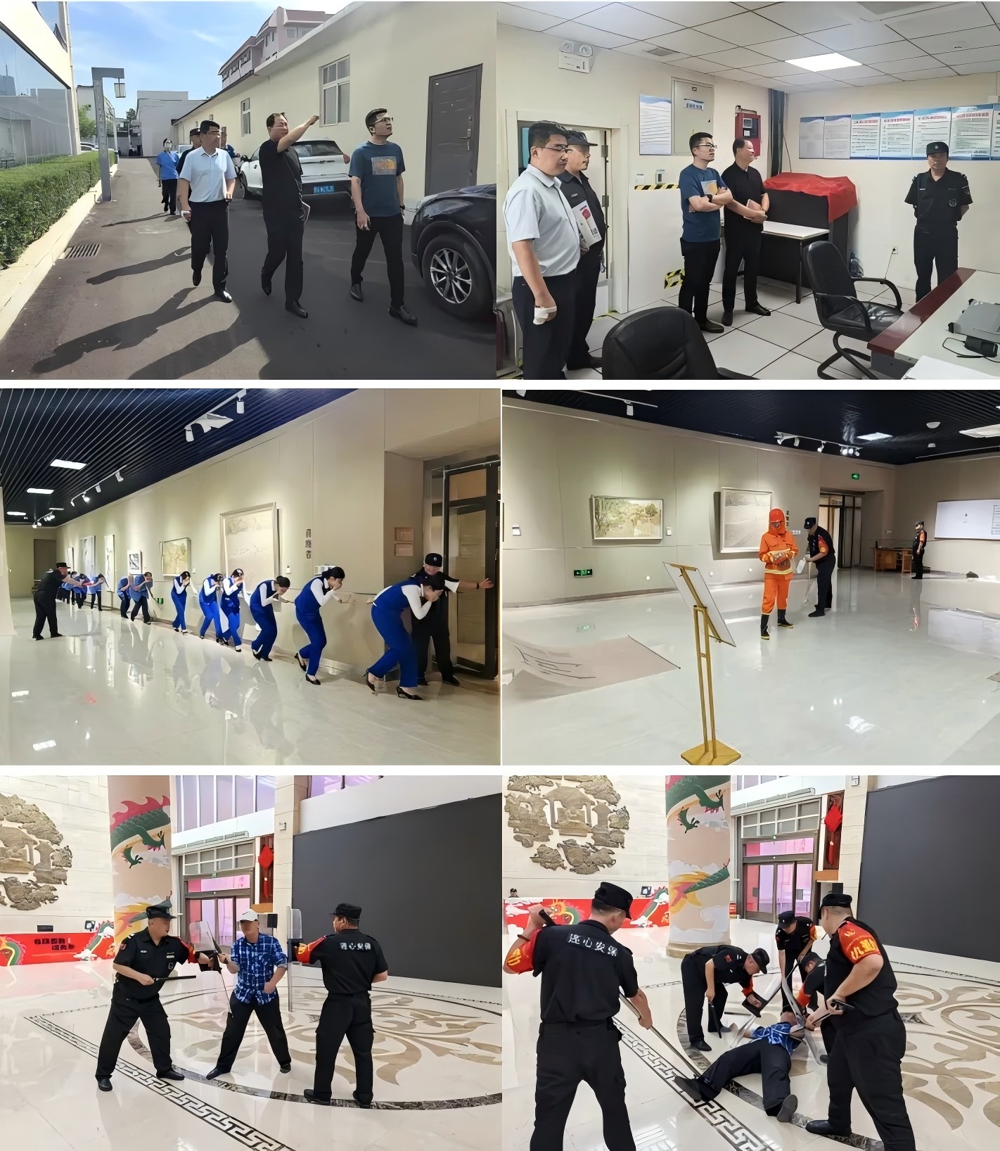 濟南連心物業全力護航山東省文化館國慶系列活動